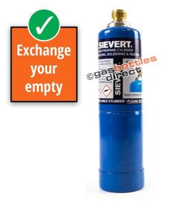 Sievert (Primus) Propane 3000 Blue Refill Bottle Cylinder